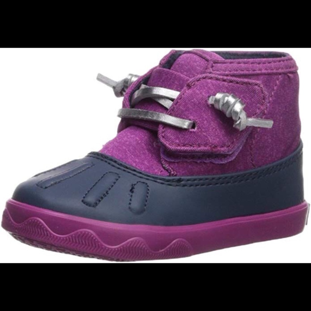 NWT Sperry Icestorm Infant Crib Boot for Girls